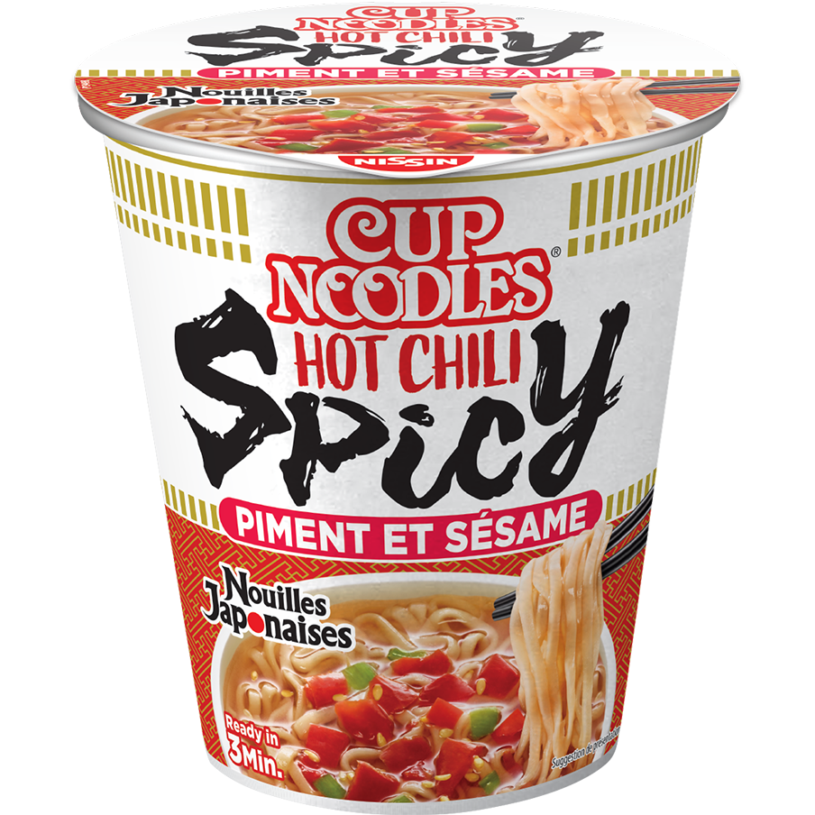 NISSIN Cup Noodle Hot Chili Spicy