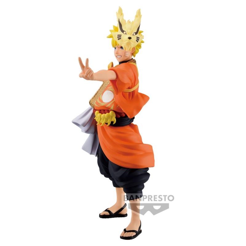 Naruto - UZUMAKI NARUTO FIGURE (ANIMATION 20th ANNIVERSARY COSTUME) GATSU GATSU