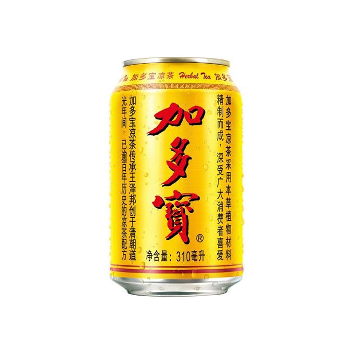 Tisane de plantes JIA DUO BAO 310ml