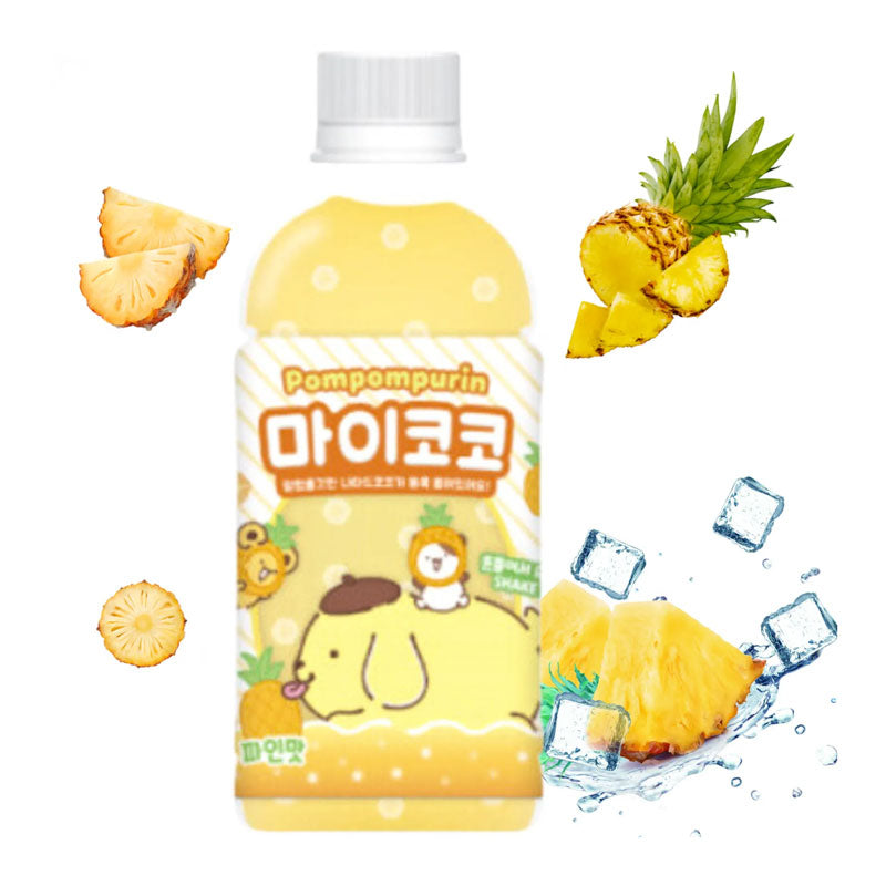 SANRIO Pompompurin Pineapple Drink GATSU GATSU