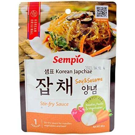 SEMPIO Sauce Nouille Japchae 60g GATSU GATSU