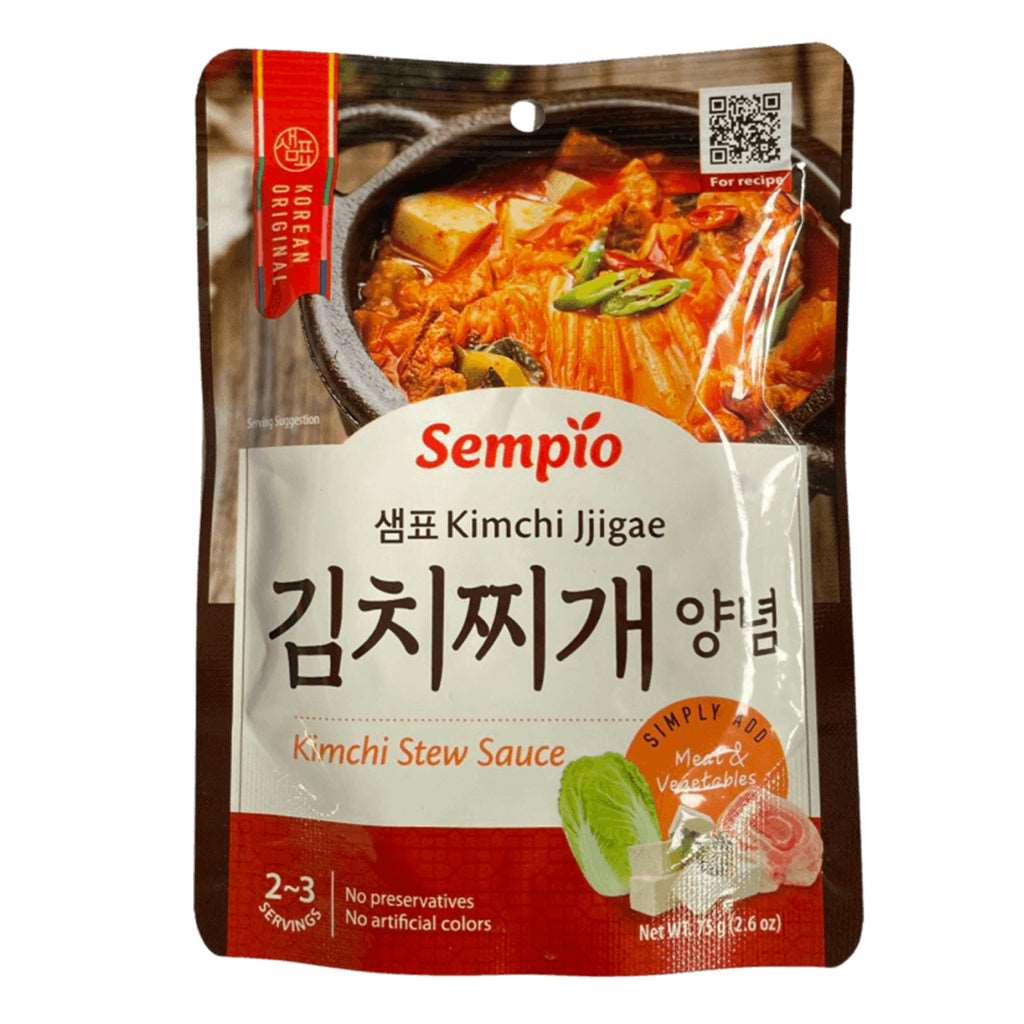 SEMPIO Sauce Pour Soupe De Kimchi 75G GATSU GATSU