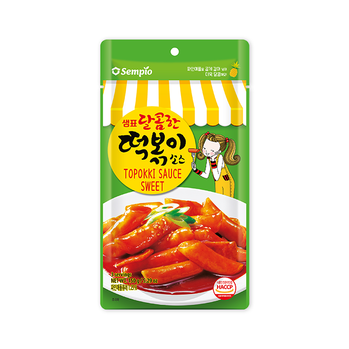 SEMPIO Topokki Sauce Sweet 150g GATSU GATSU