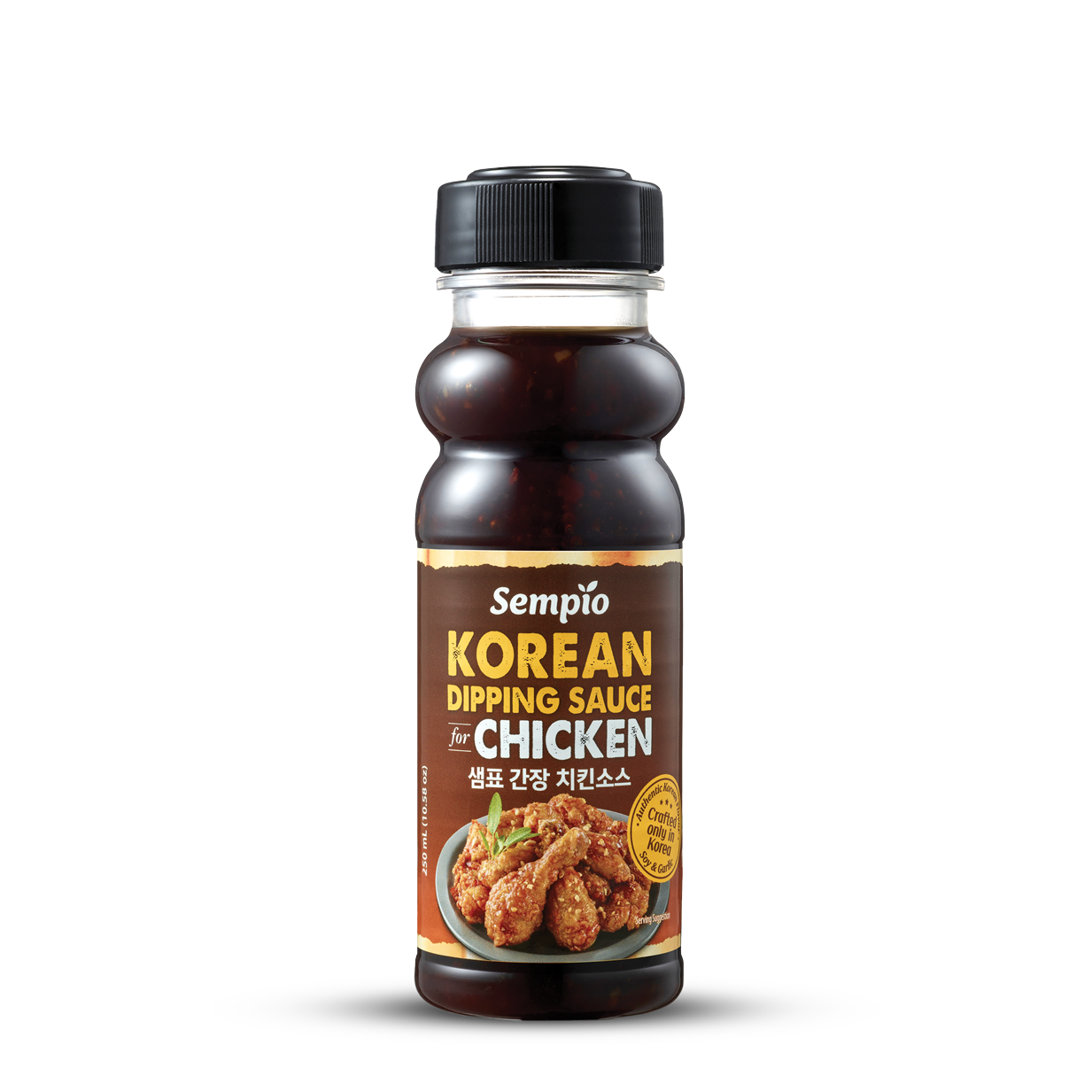 SEMPIO Korean Sauce poulet frit ail et soja 325g
