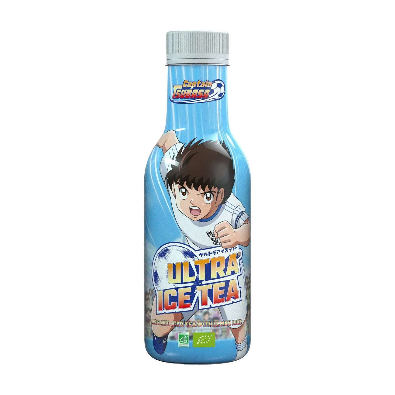 ULTRA POP Boisson Bio Ultra Ice Tea Tsubasa Oozora Citron 50cl GATSU GATSU