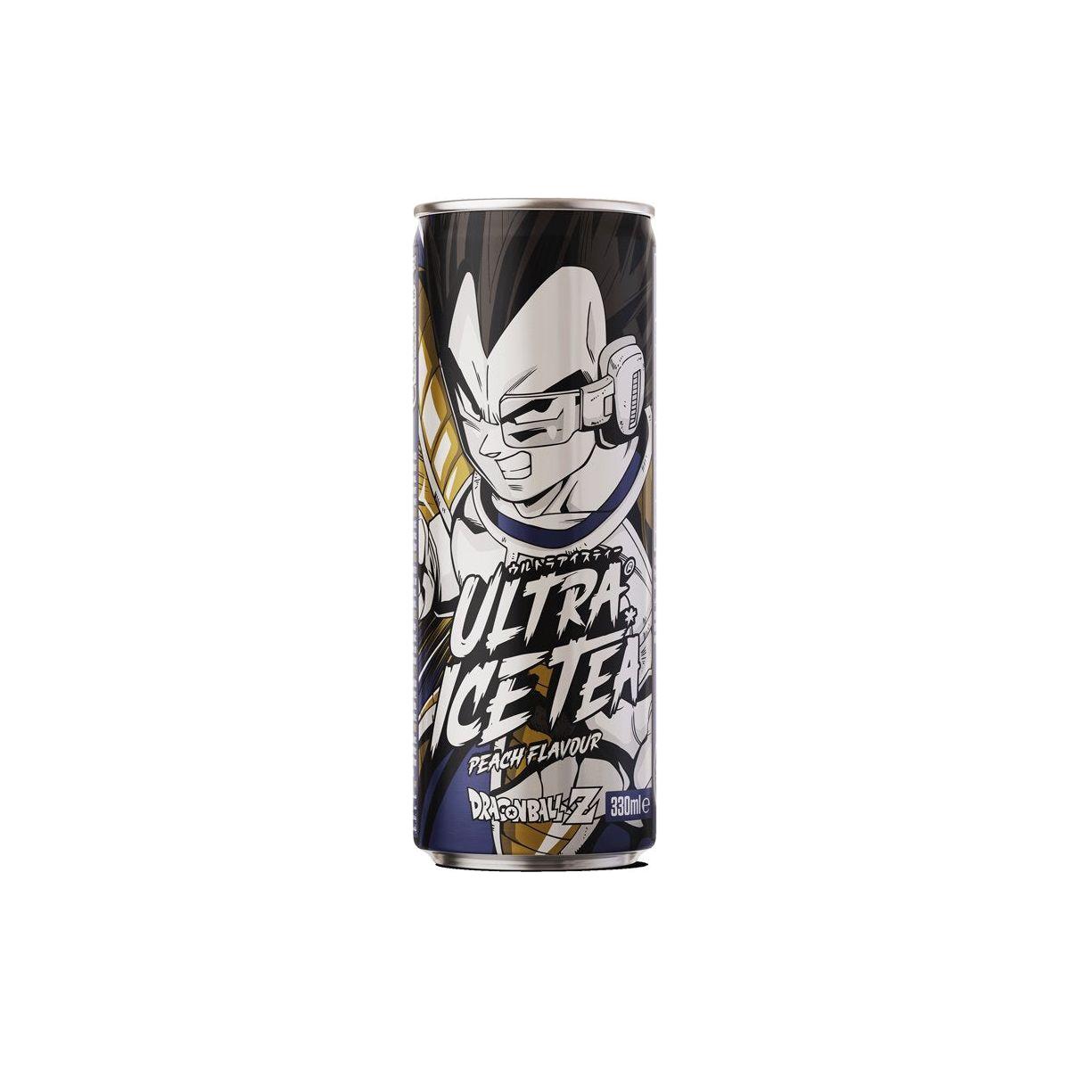 ULTRA POP Canette Ice Tea Vegeta Saveur Peche GATSU GATSU