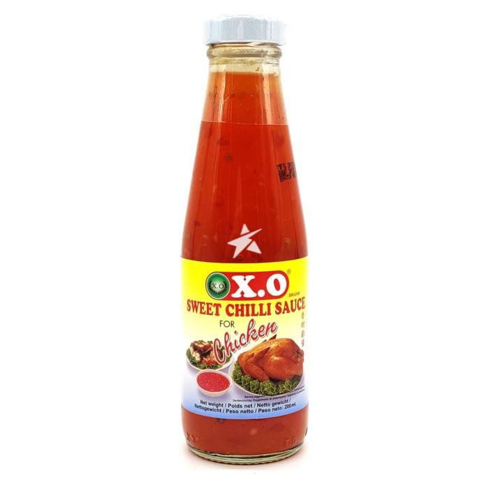 X.O Sweet chili sauce poulet 200 ML. GATSU GATSU