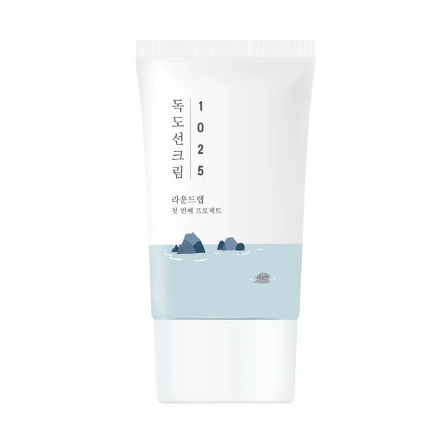 ROUND LAB - 1025 Dokdo Sunscreen - Écran solaire hydratant