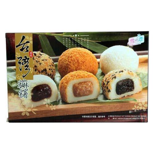 YUKI & LOVE Assortiment de mochis 450g GATSU GATSU