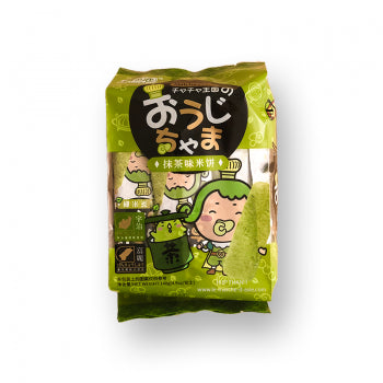 Yuki & Love Craquelins de riz goût Matcha 140 g