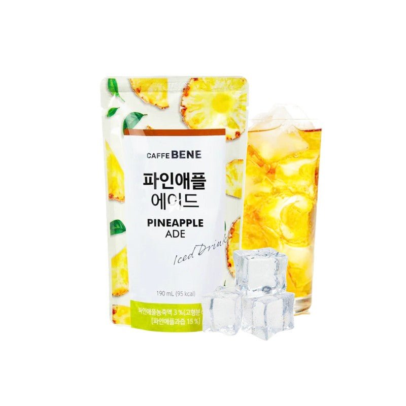 Boisson Coréenne ananas en pochette 190ml - GATSU GATSU