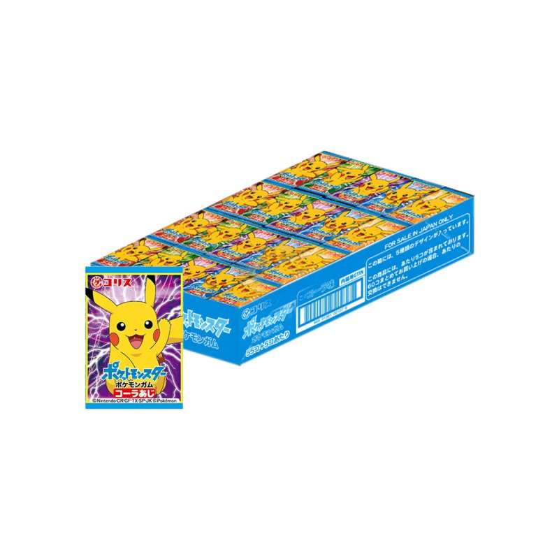 Chewing - gum POKÉMON Seika prix unitaire - GATSU GATSU