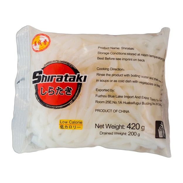 CITY AROMA Nouilles udon de konjac 420 g - GATSU GATSU