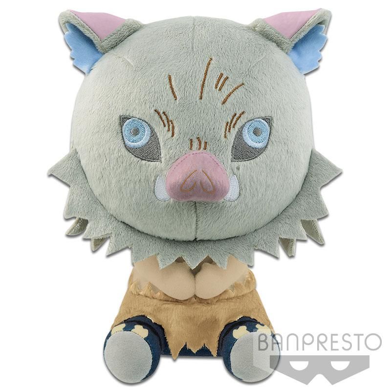 DEMON SPLAYER - Inosuke - Big Plush - 20cm - GATSU GATSU
