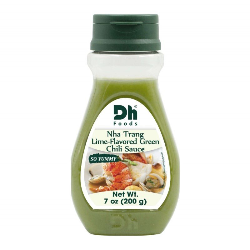 DH FOODS Sauce piment - citron style nha trang vert 200g - GATSU GATSU