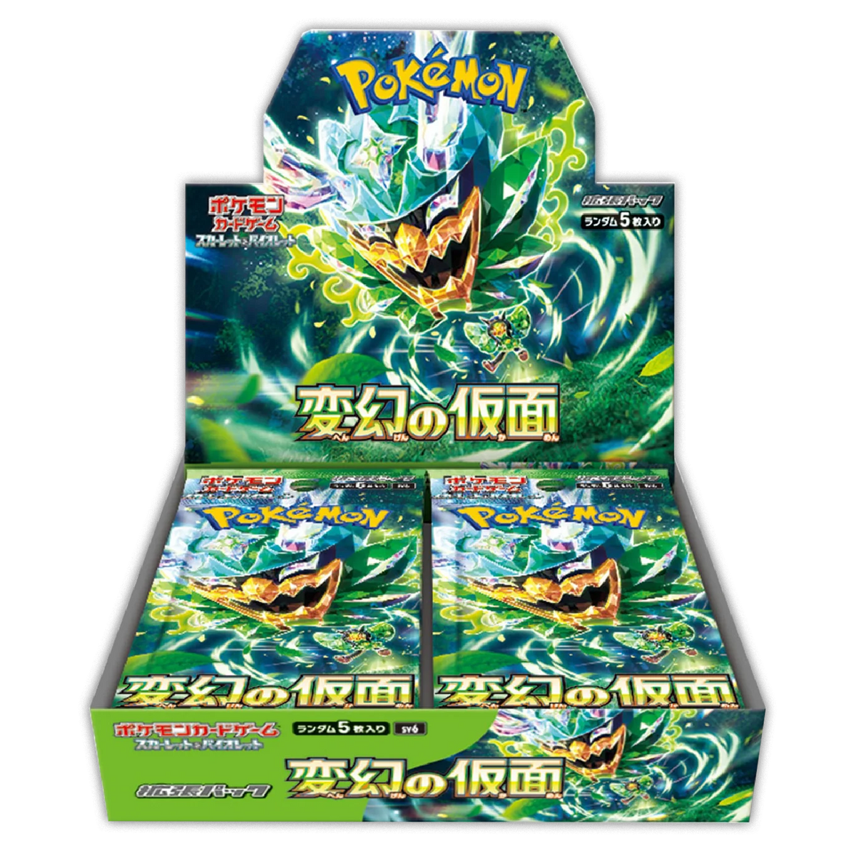 POKEMON - DISPLAY SV6 Mask of change x30 - Ver. JAP