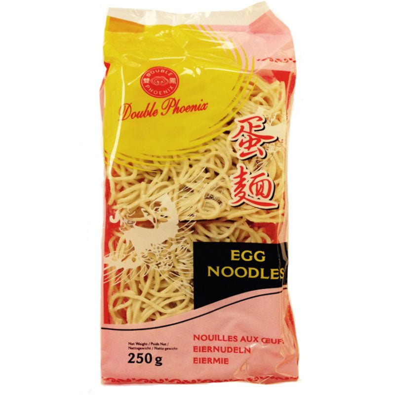 DOUBLE PHOENIX nouilles chinoises séchées aux œufs 250g - GATSU GATSU