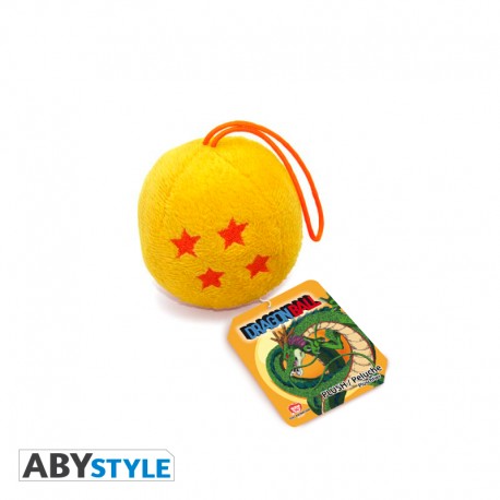 DRAGON BALL - Peluche - Boule de cristal porte-clés x6*