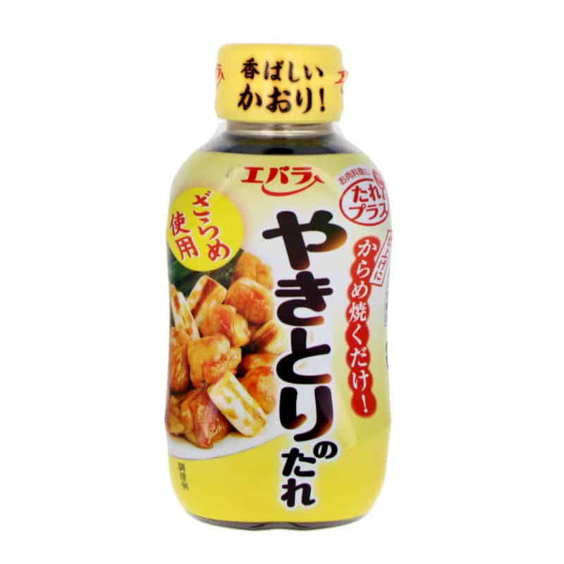 EBARA Sauce bbq/yakitori pour brochettes de poulet 240g - GATSU GATSU