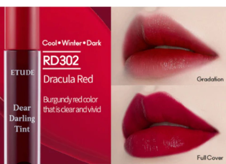 ETUDE HOUSE Dear darling water gel #RD302 Dracula - GATSU GATSU