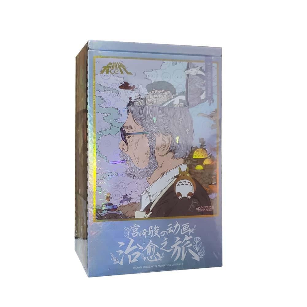 GHIBLI - TCG CARD - HAYAO MIYAZAKI ANIMATION JOURNEY DISPLAY - GATSU GATSU