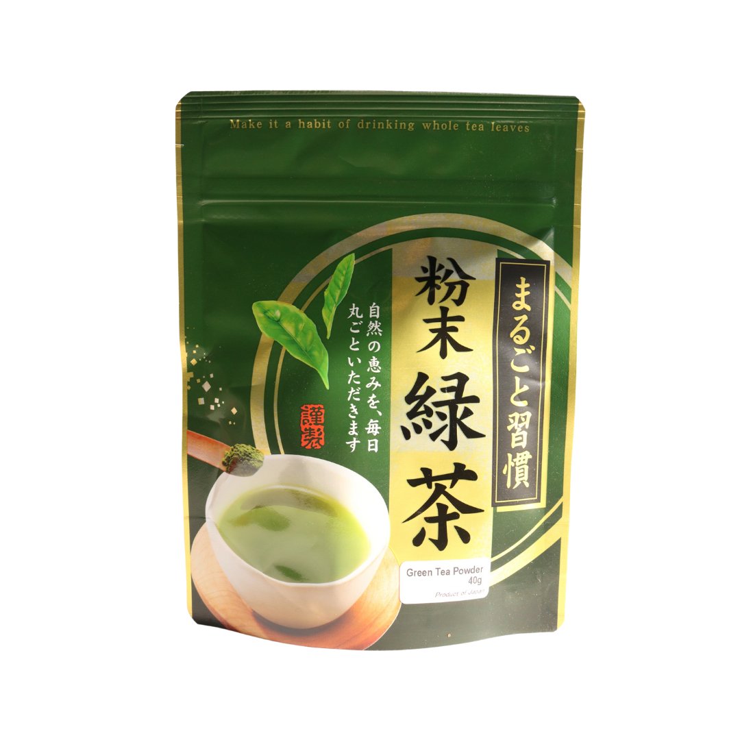 HAMASAEN, Green Tea Powder - GATSU GATSU