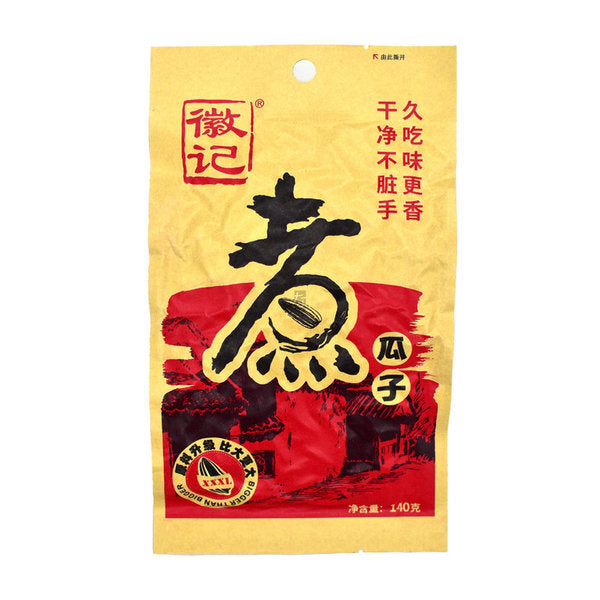 HUIJI Graines de tournesol rôties 140g