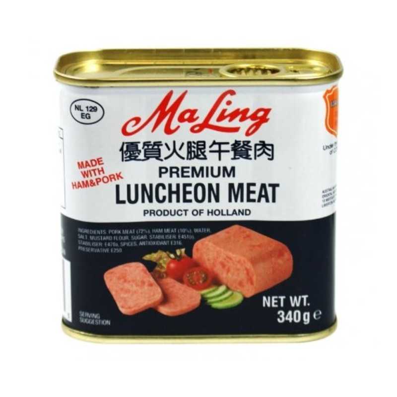 MALING Pâté de porc LUNCHEON MEAT 340G