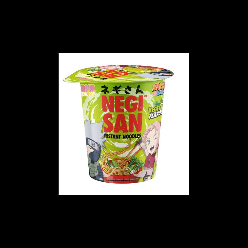 NEGISAN Nouilles Cup. Naruto Légumes 65g