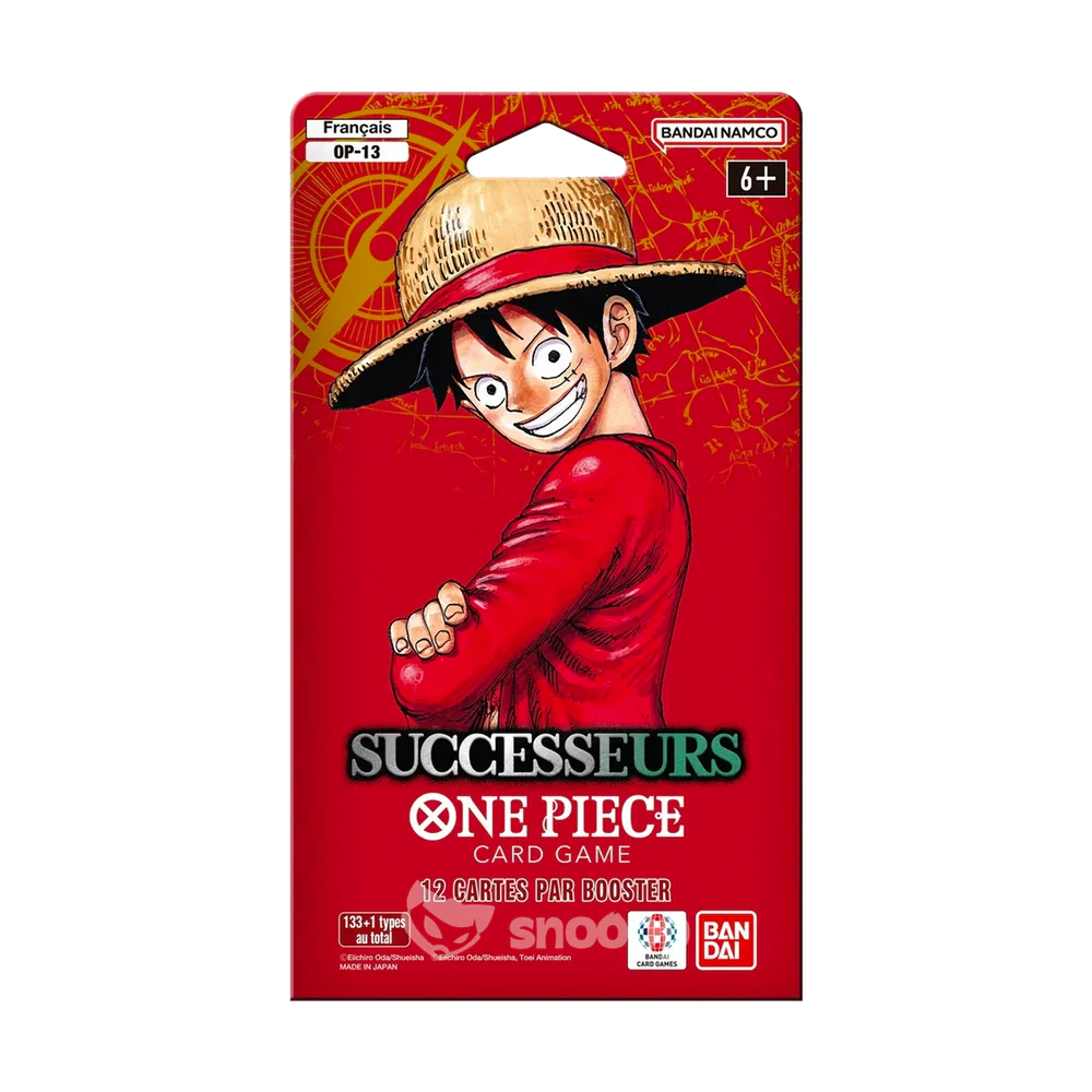Booster sous Blister | One Piece | OP-13 | Successeurs | 🇫🇷