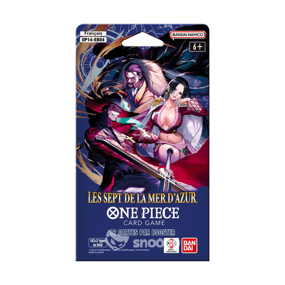 Booster sous Blister | One Piece | OP-14 | Les Sept de la Mer Azur | 🇫🇷