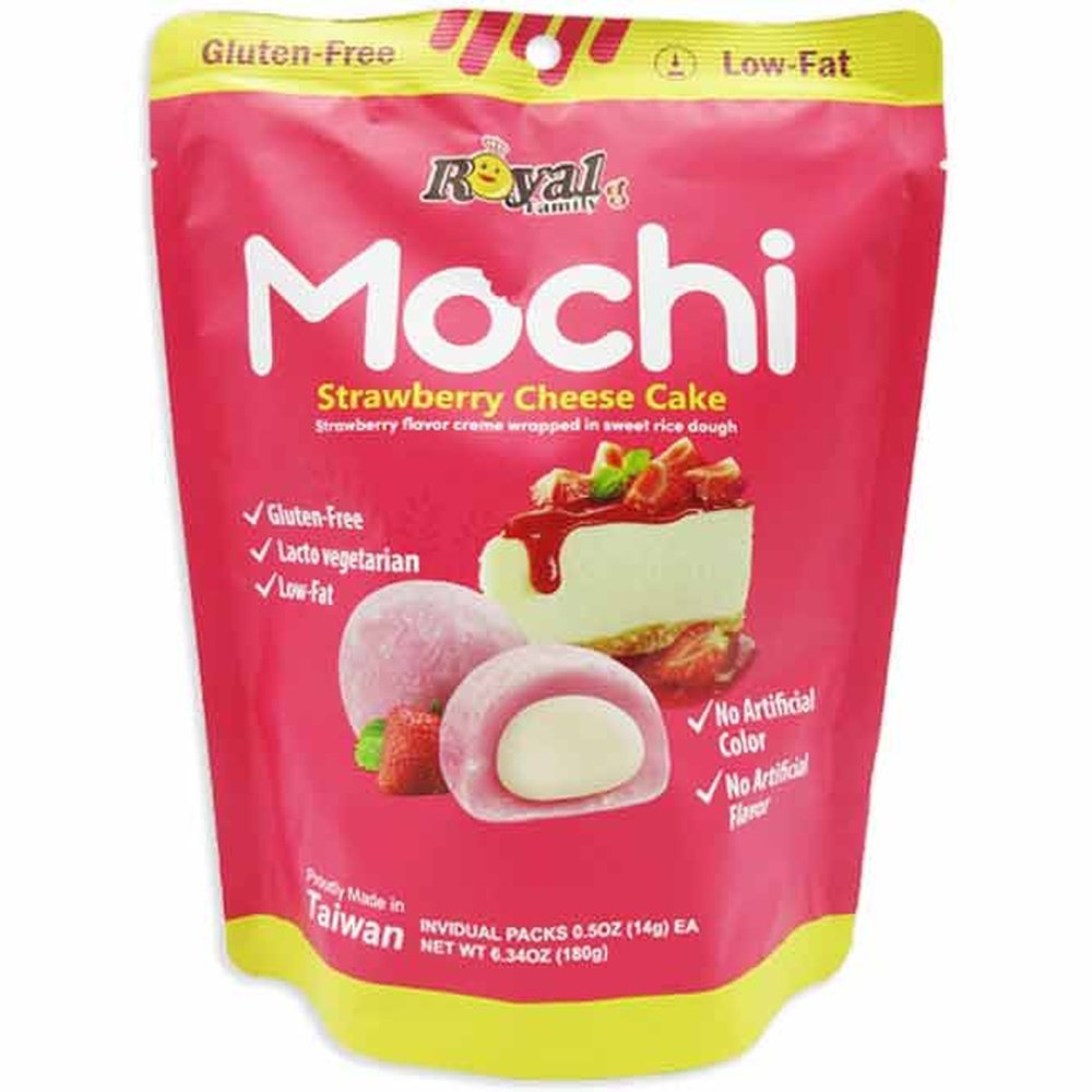 Royal Family Mochi Cheese Cake Fraise - sans gluten