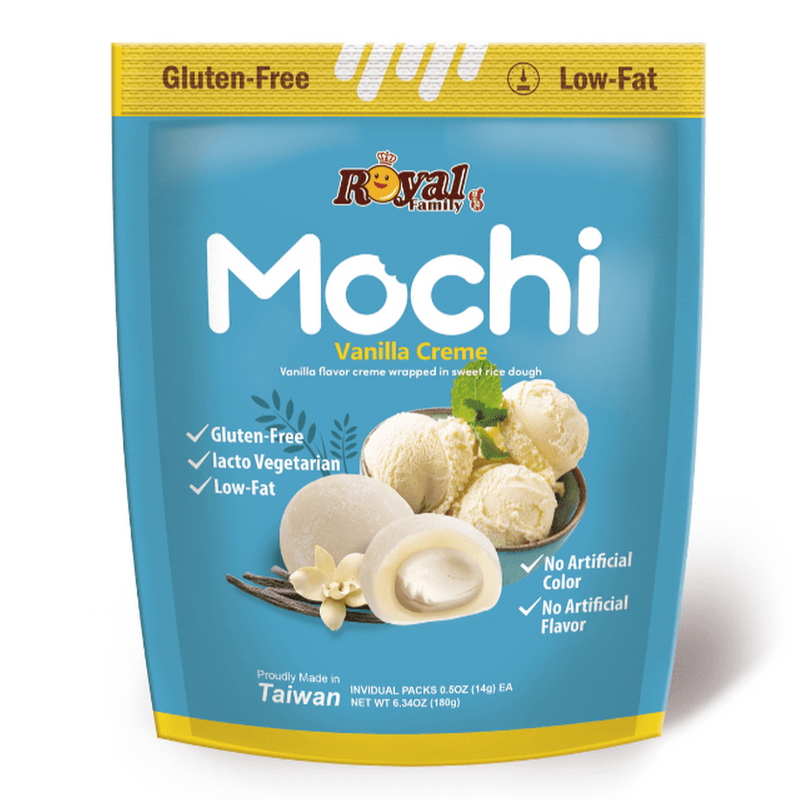 Royal Family Mochi Vanille Creme - sans gluten