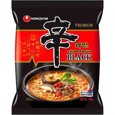 NONGSHIM Nouilles Instantanées Shin Ramyun BLACK 120g