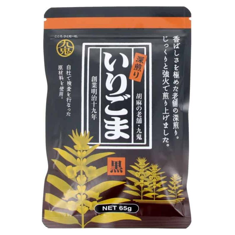 KUKI Sésame noir 65g