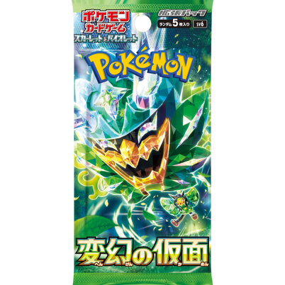 POKEMON - SV6 Mask of Change Jap - Booster à l'unité aléatoire