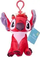 Disney Lilo & Stitch Peluche Bagclip rouge