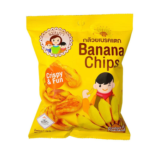 MAE NAPA Chips de bananes 35g