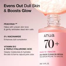 Anua peach 70% niacin sérum