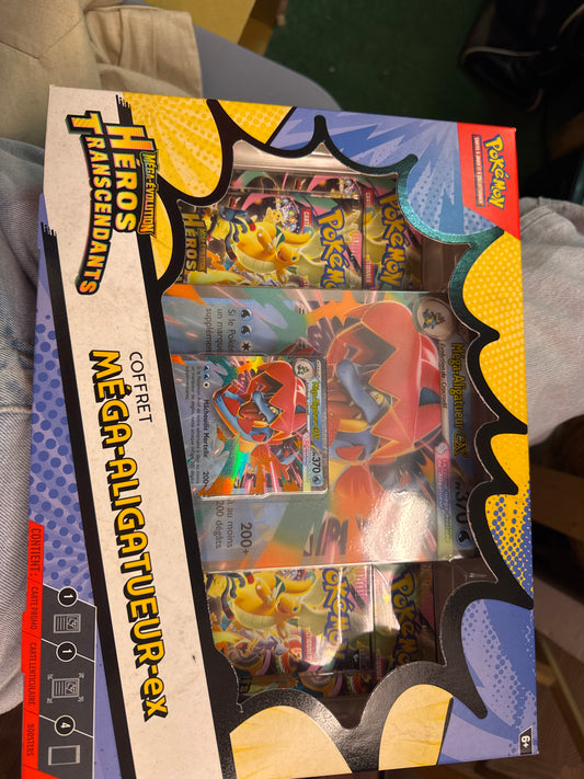 Coffret mega aligatueur