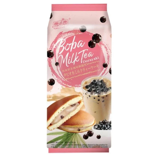 Dorayaki saveur thé au lait boba YUKI AND LOVE 165g