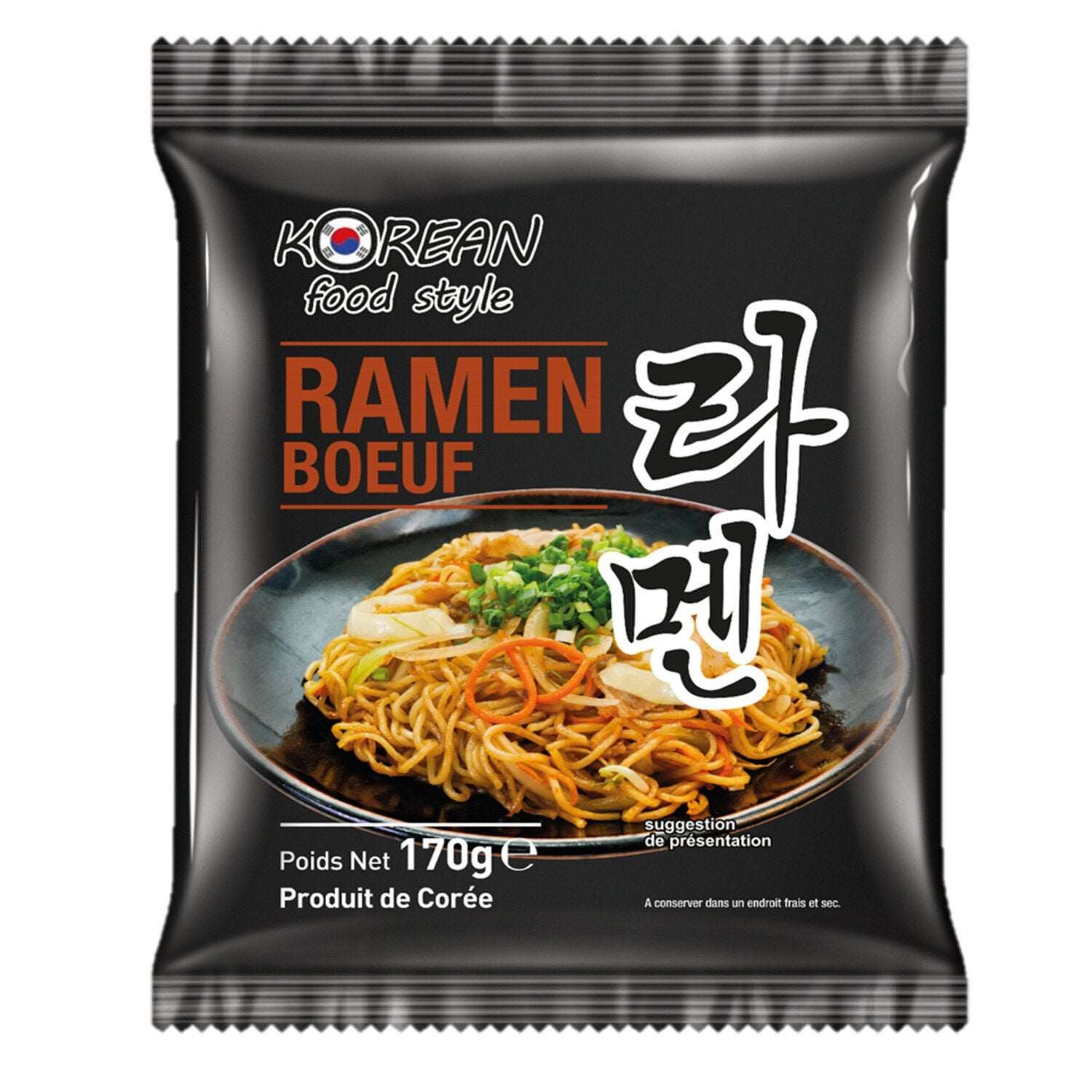 KFS Nouilles Ramen Bœuf