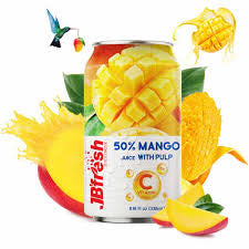 Jbkh — jus de fruits mangue