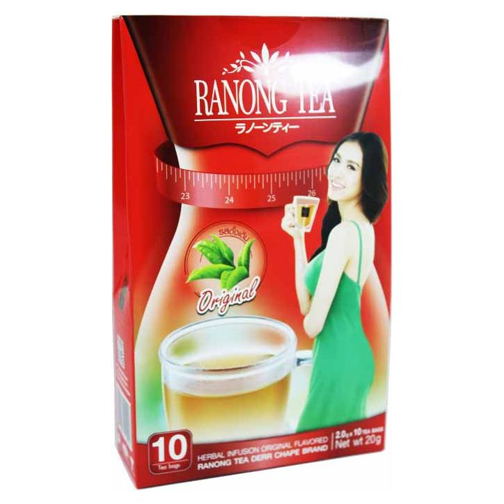 RANONG Infusion au séné 10 sachets 10x2g