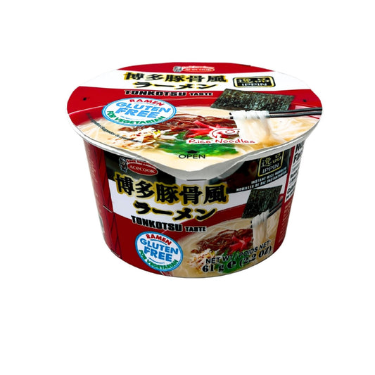 IPPIN Udon à la Japonaise saveur tonkotsu (porc) 63g