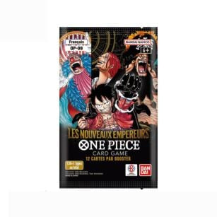 ONE PIECE Booster OP-09 français.