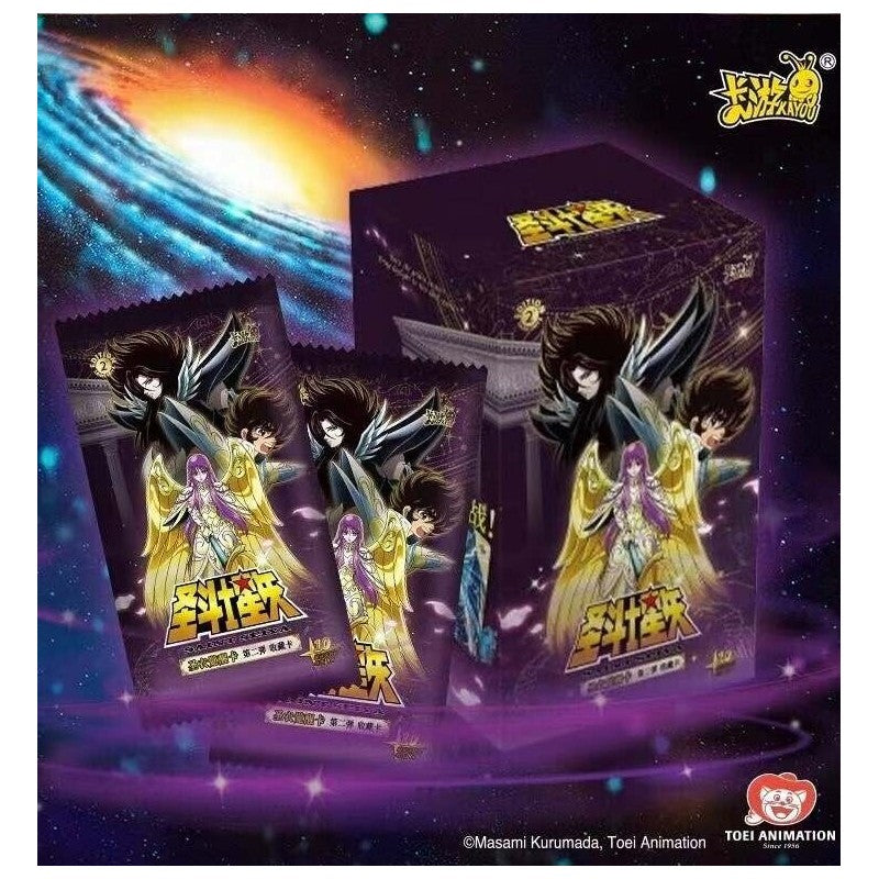 SAINT SEIYA KAYOU CARD - Booster
