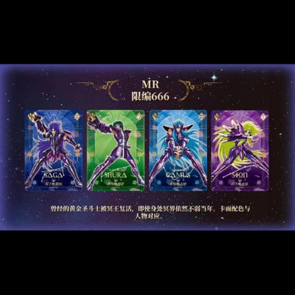 SAINT SEIYA KAYOU CARD - Booster