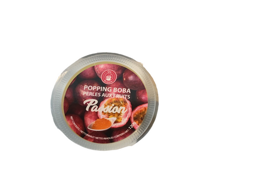 O'S BUBBLE Popping boba passion 120g