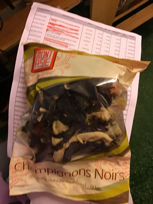 Champignon noir parfumé